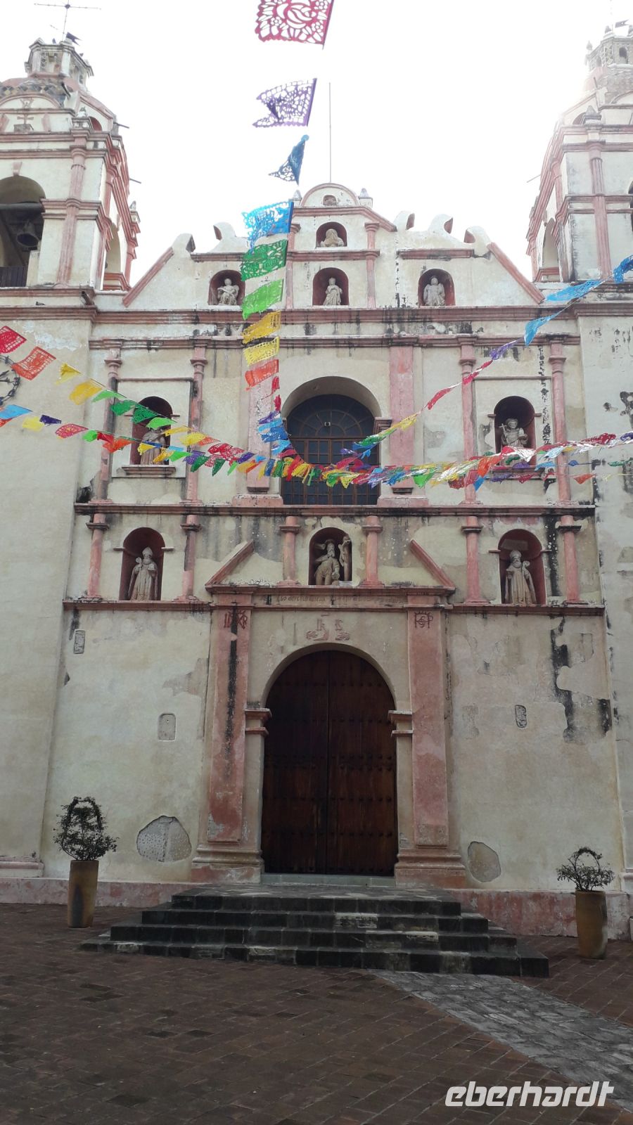 Die Kirche San Jeronimo