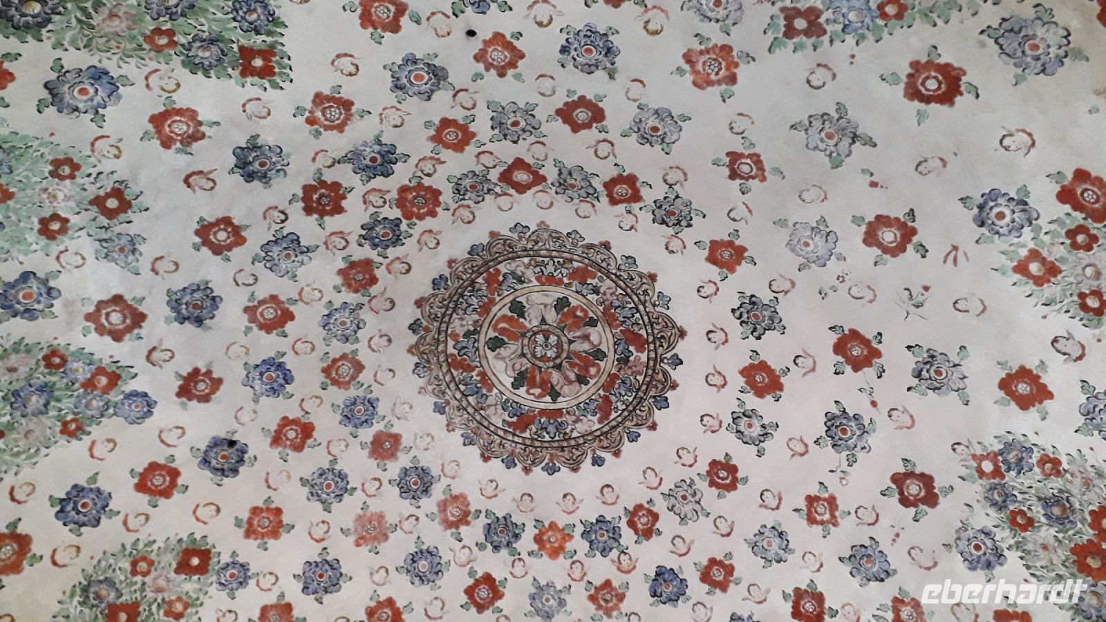 Die Kuppel der Kirche / Detail