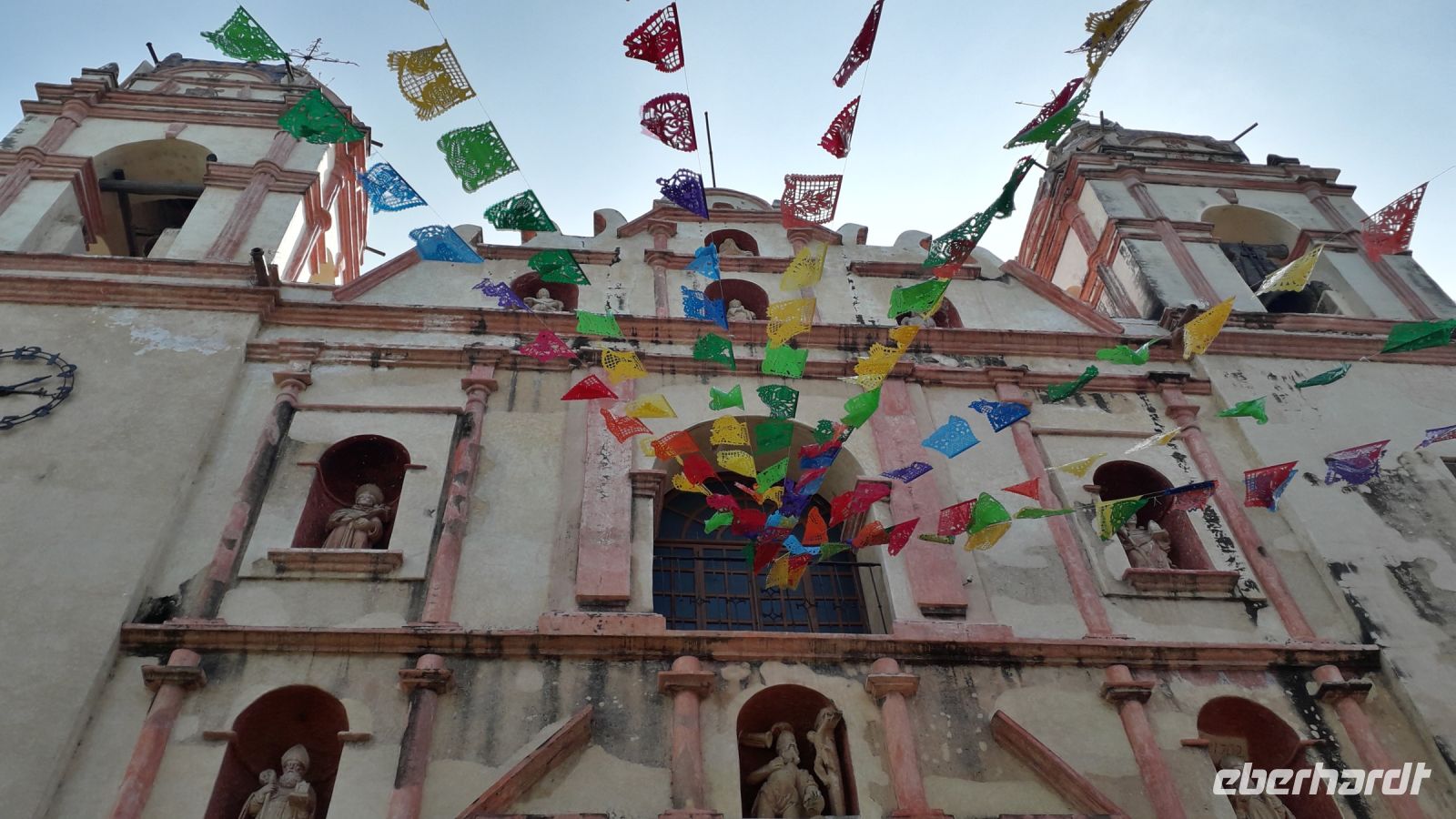 Eine schöne Fassade