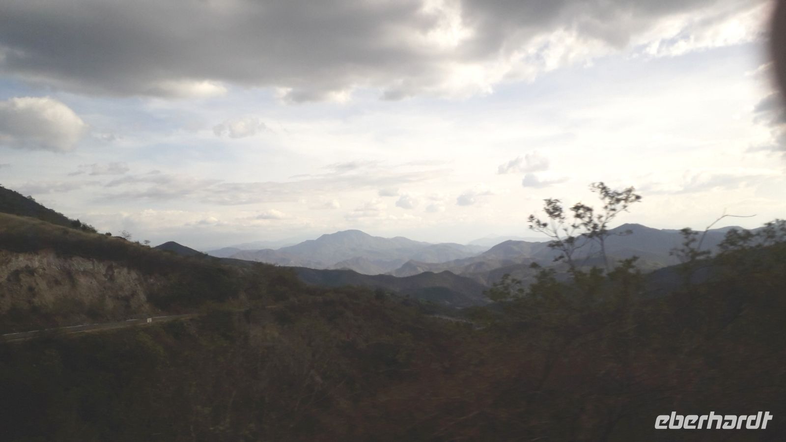 Sierra Madre beim Sonnenuntergang