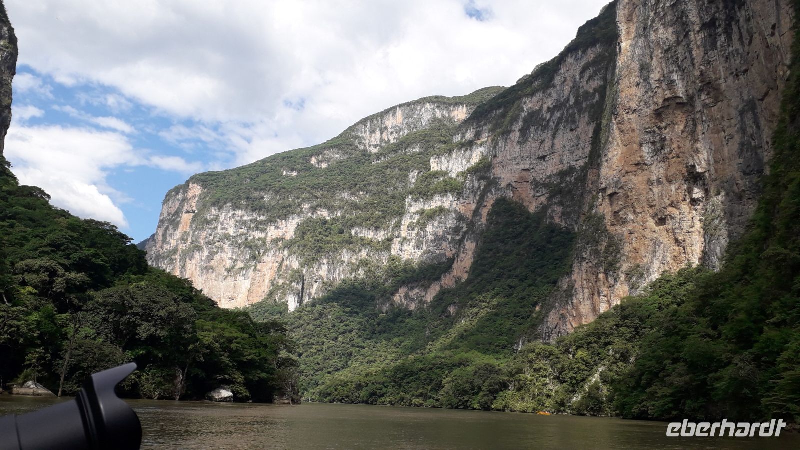 Bootsfahrt / Sumidero Canyon