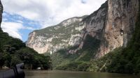 Bootsfahrt / Sumidero Canyon