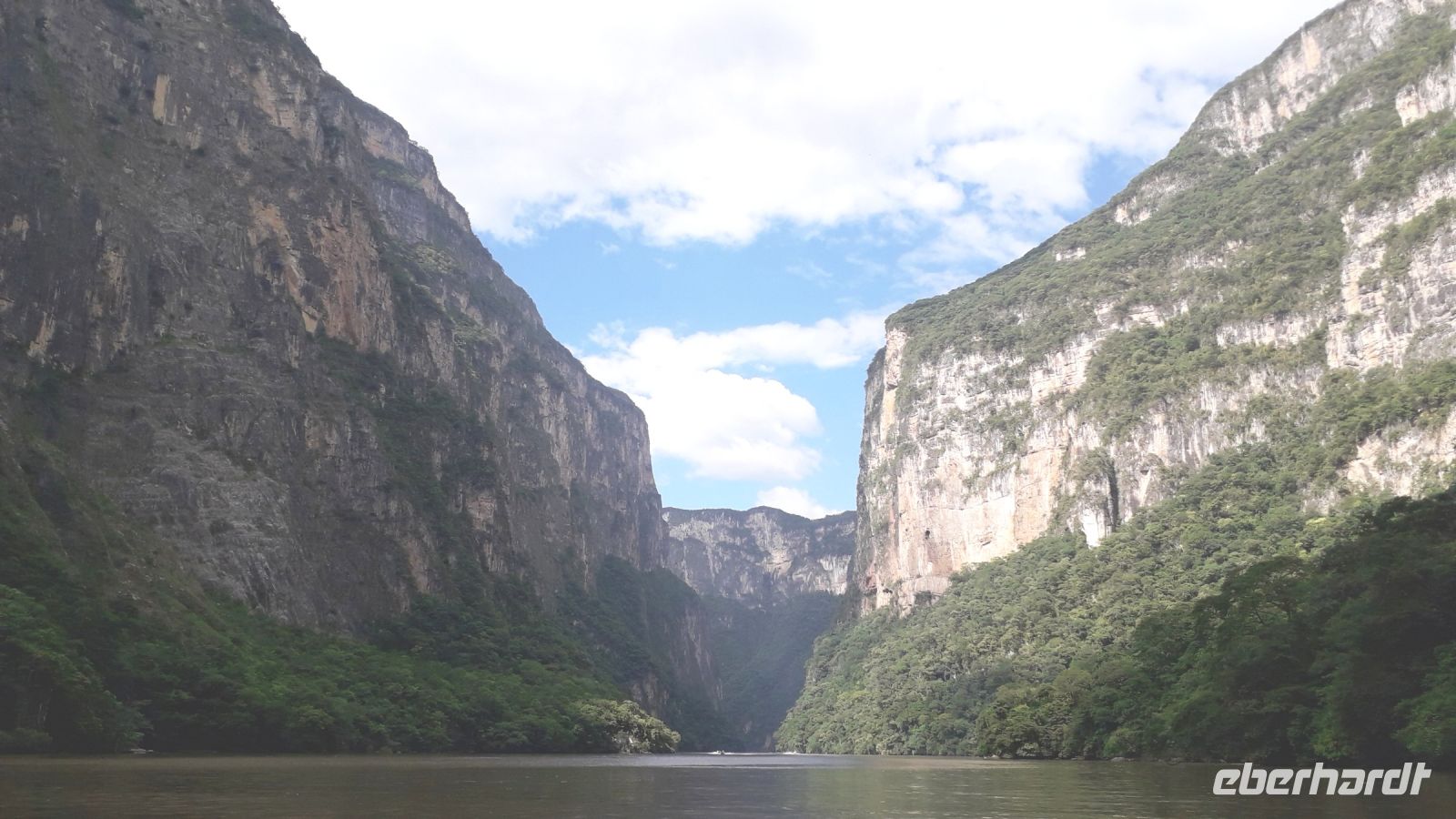 Sumidero Schlucht