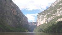 Sumidero Schlucht