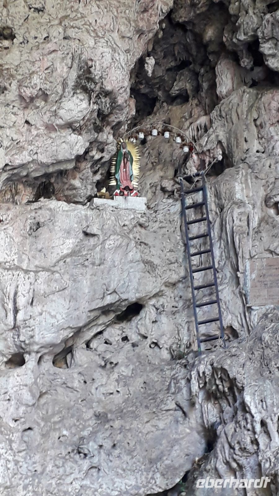 Das Bild von Guadalupe