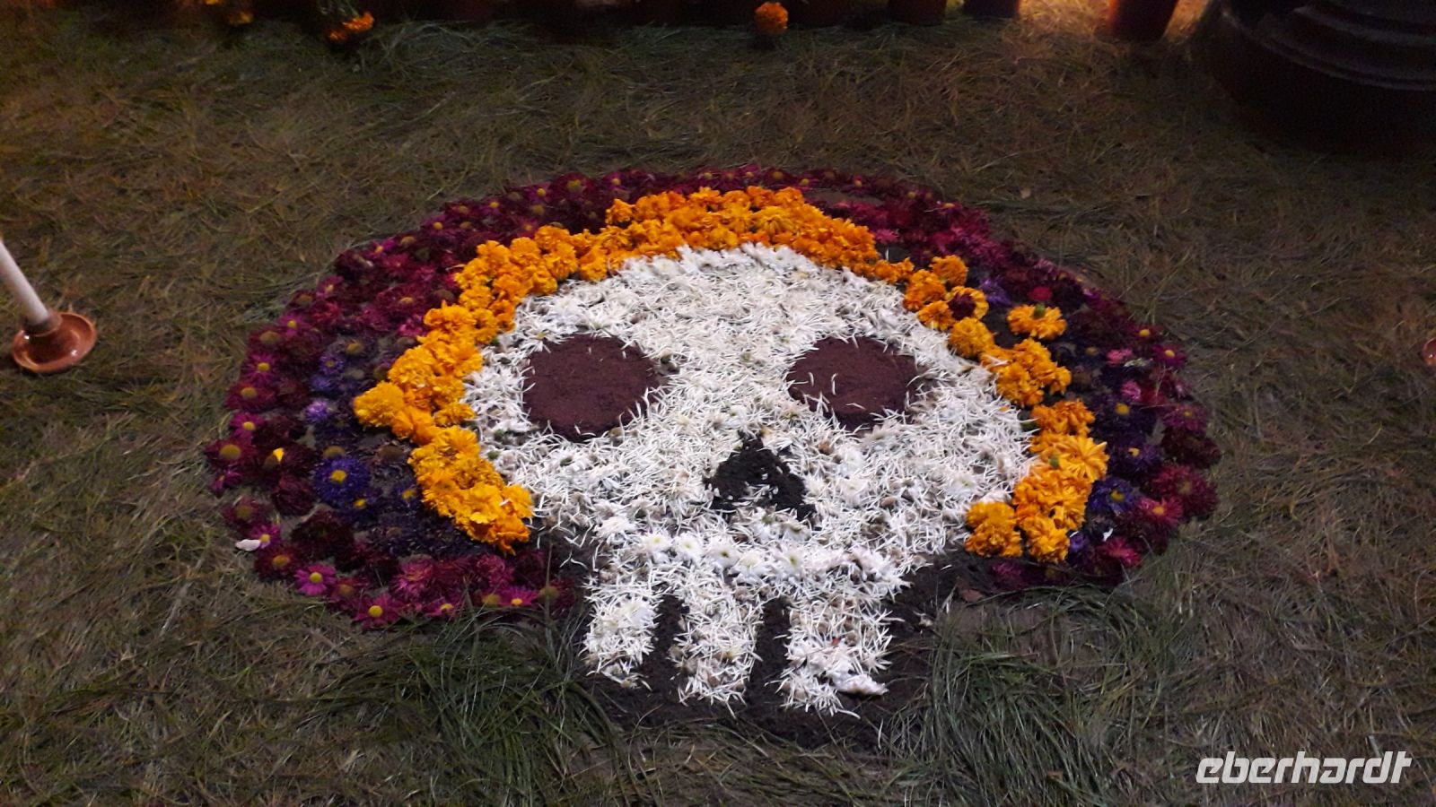 Blumentotenkopf
