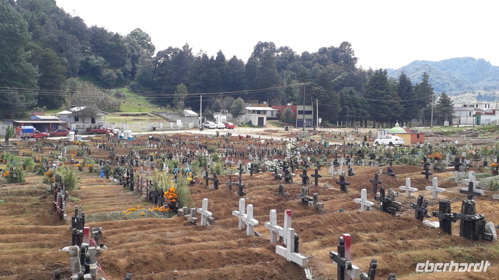 Der Friedhof / San Jun Chamula