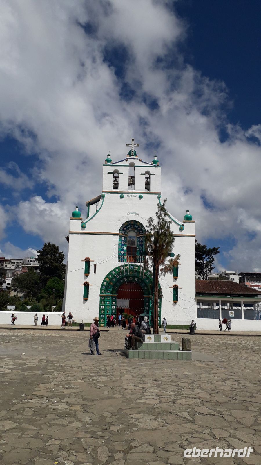 Die Kirche in San Juan Chamula