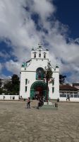 Die Kirche in San Juan Chamula