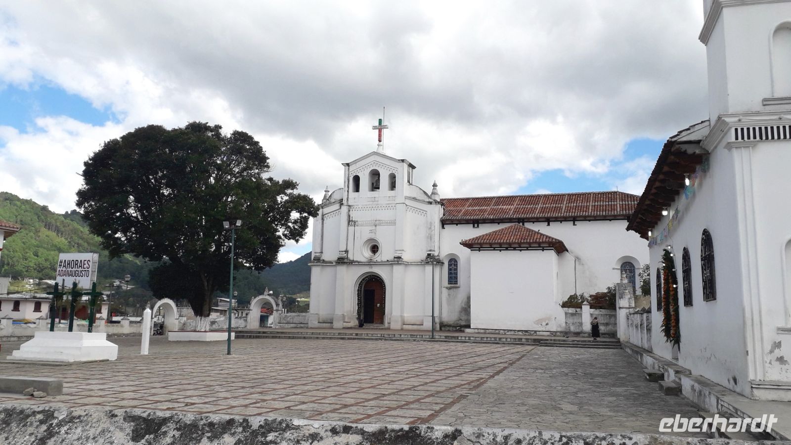 Die San Pedro Kirche in Zinacantan