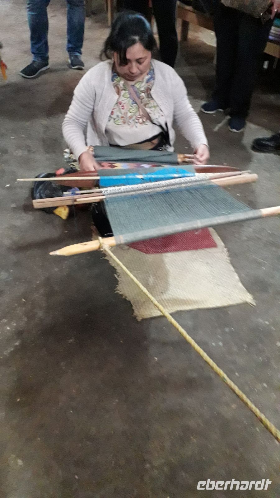 Hüftweben bei Paula