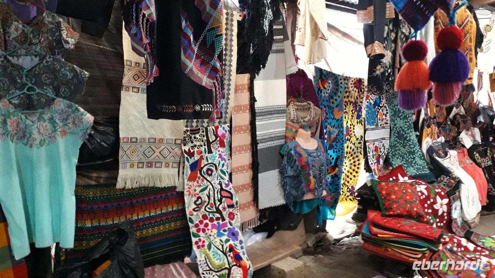 Selbstgewebte Sachen