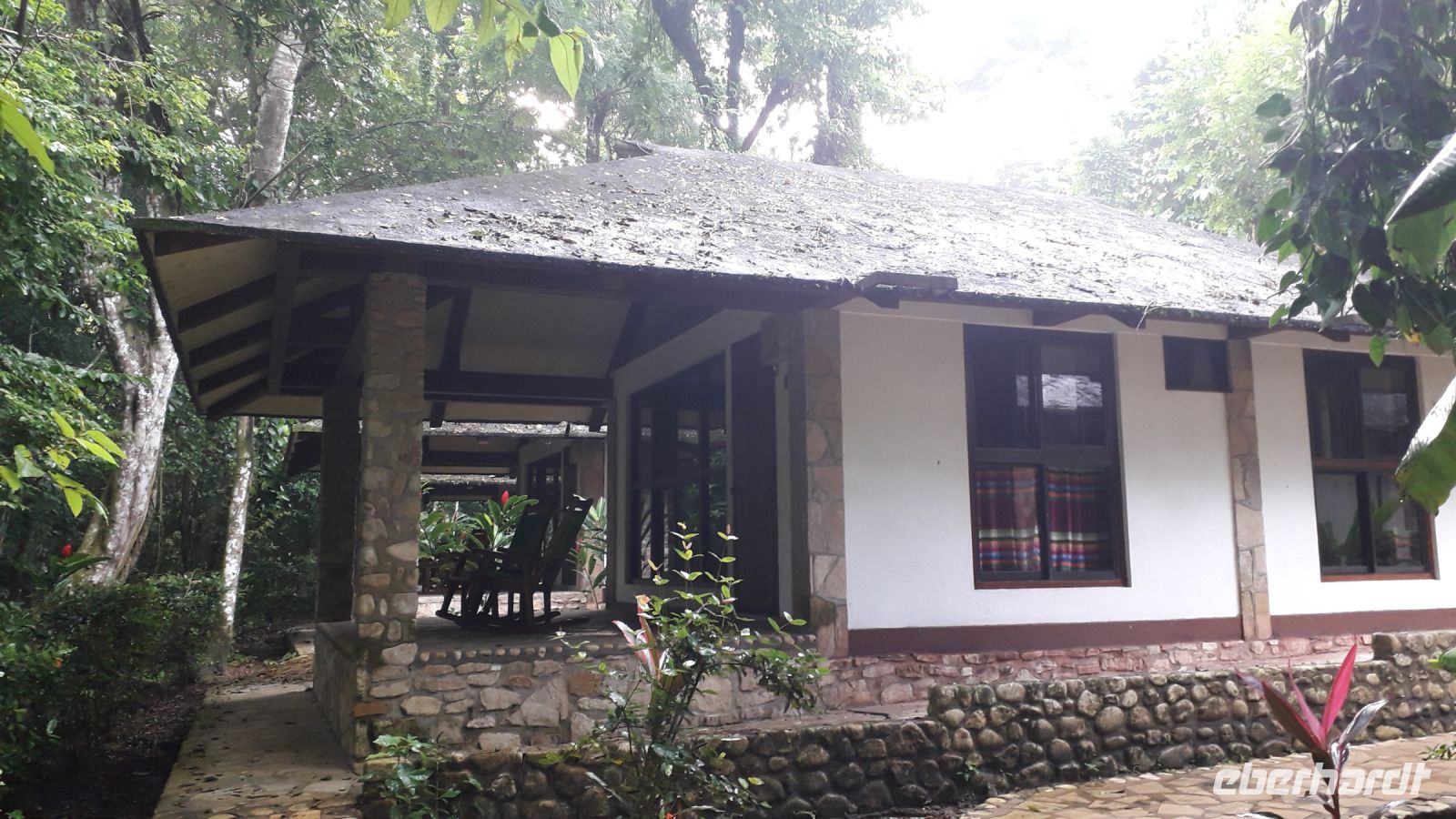 Unser Hotel in der Nähe von Palenque