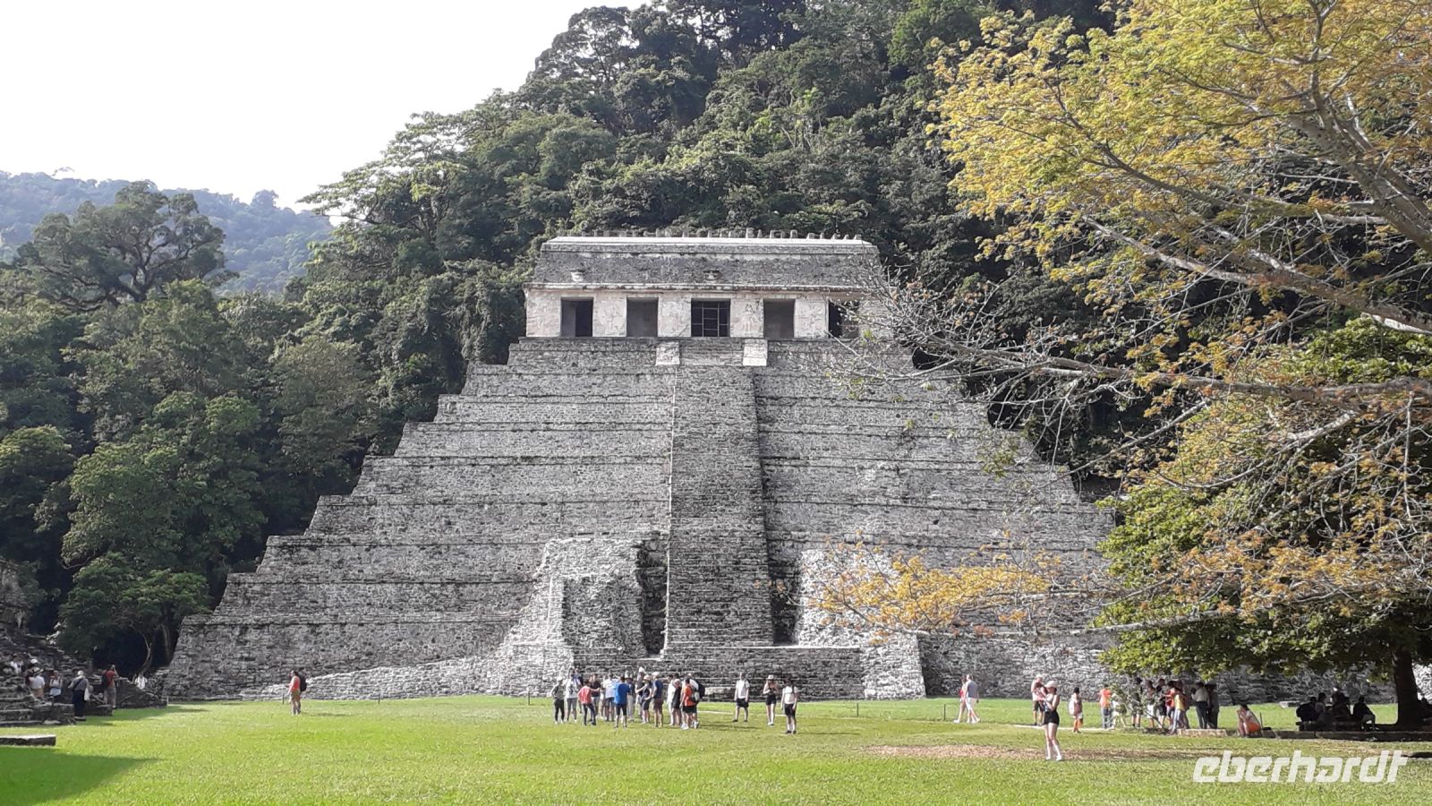 Die Pyramide der Inschriften / Palenque