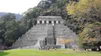 Die Pyramide der Inschriften / Palenque
