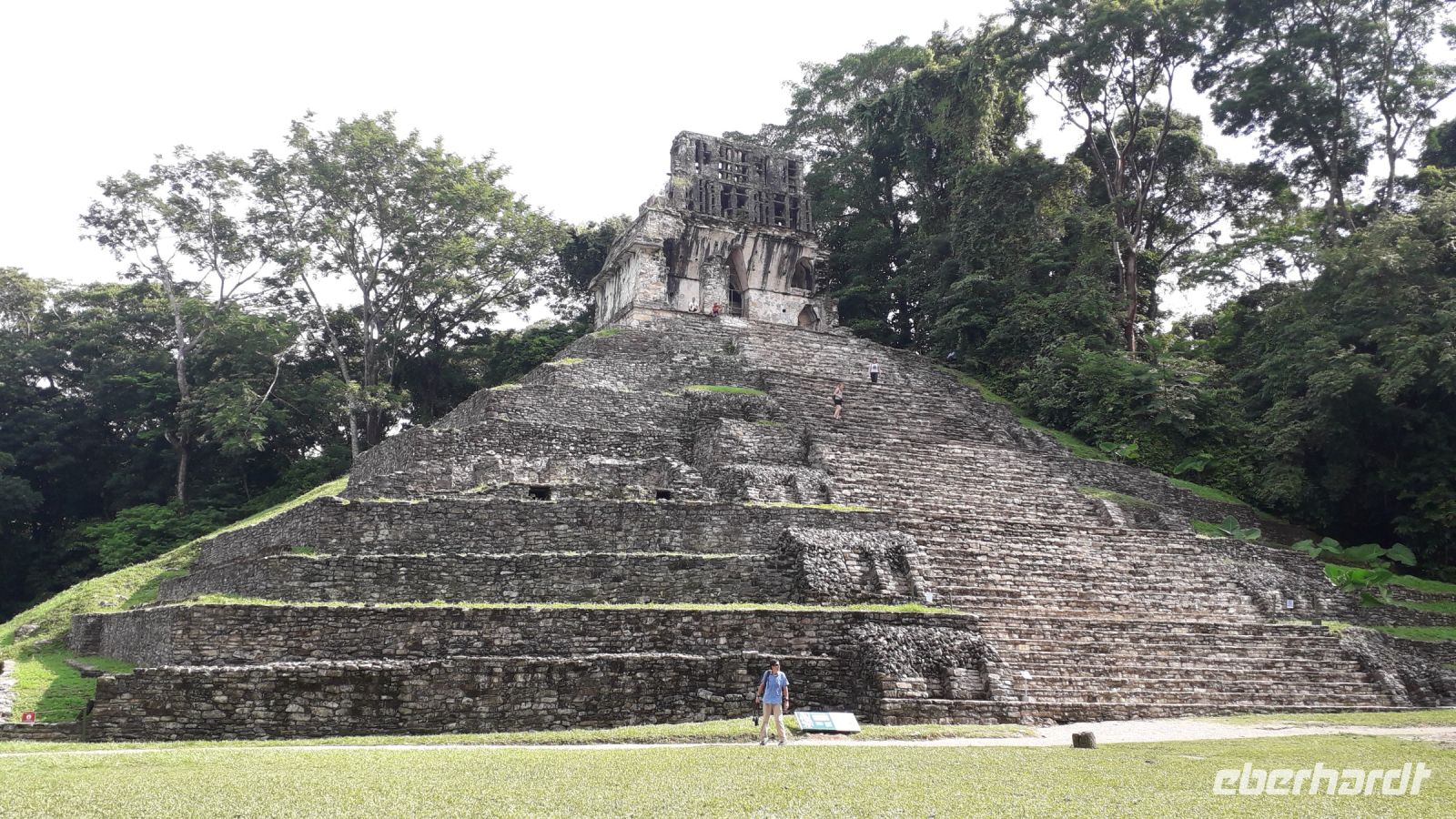 Diese Pyramide konnte man ausnahmsweise besteigen...