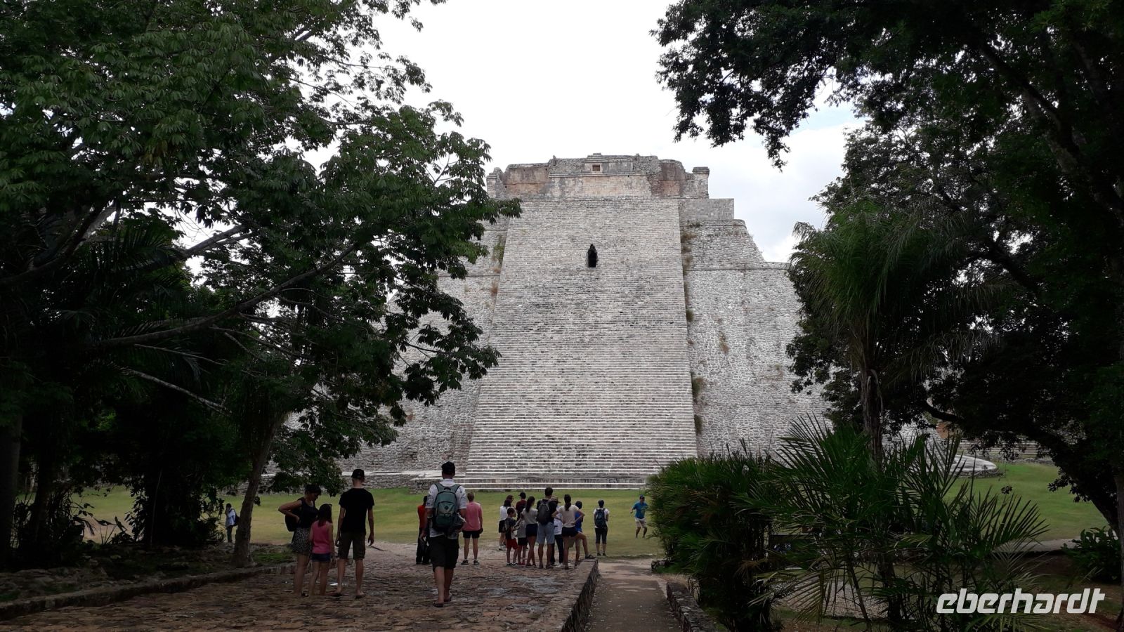 Die Pyramide des Zauberers / Uxmal 