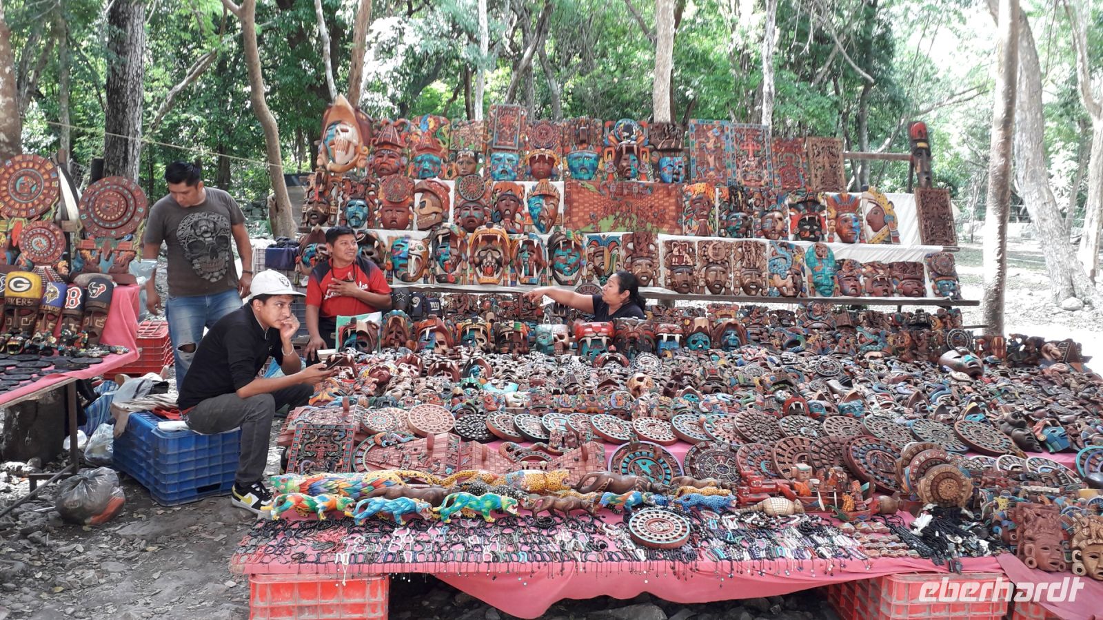 Verkaufsstände / Chichen Itza