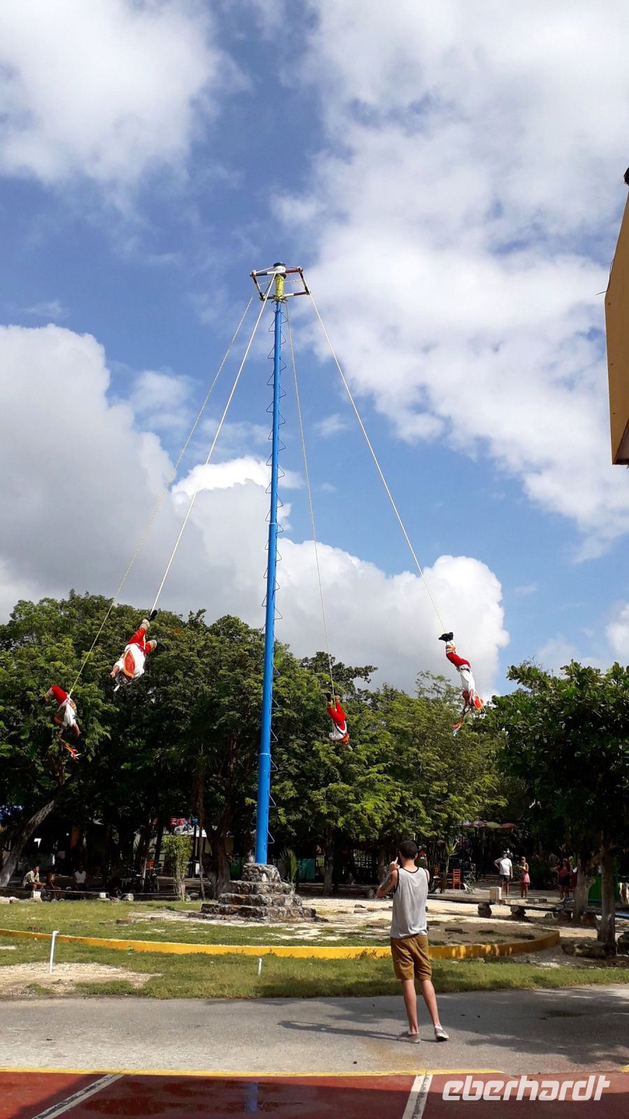 Voladores - die fliegenden Menschen