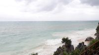 Tulum / Der Blick aufs Meer