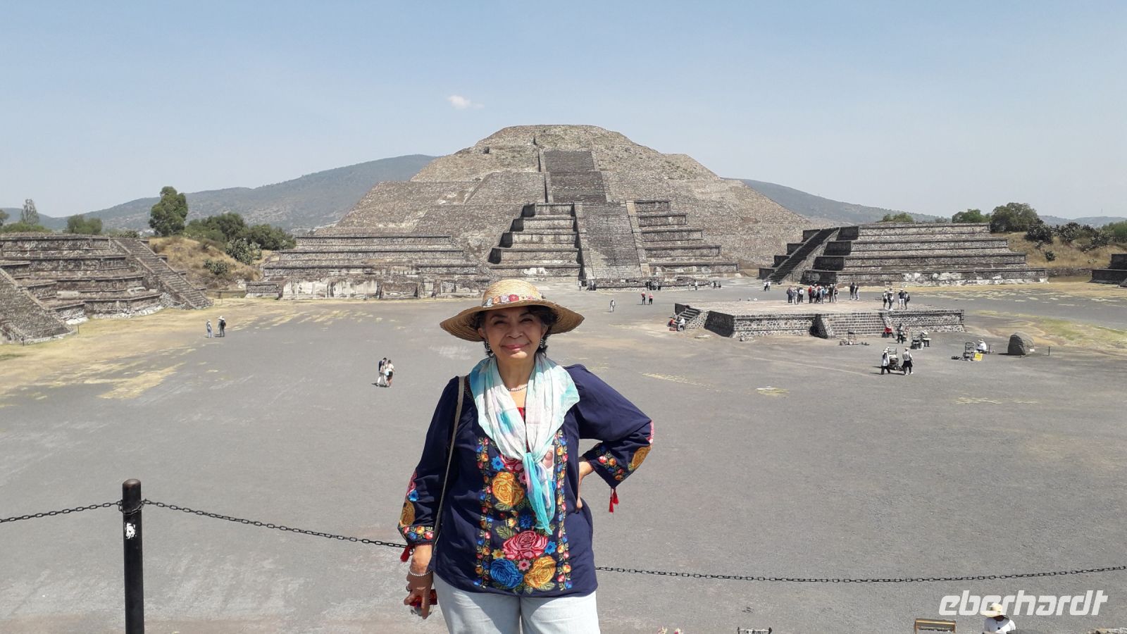 Magdalena, unsere örtliche Reiseleiterin