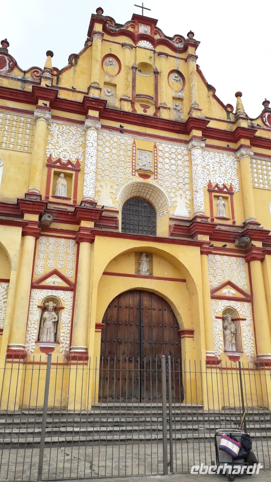 Die Kathedrale in San Cristobal