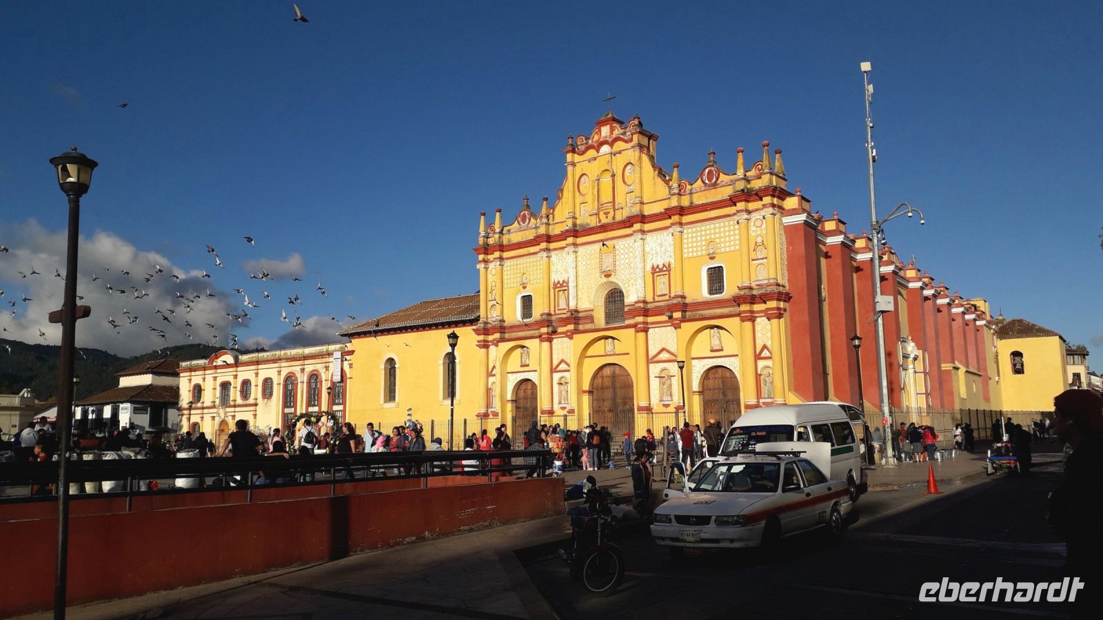 Die Kathedrale in San Cristobal