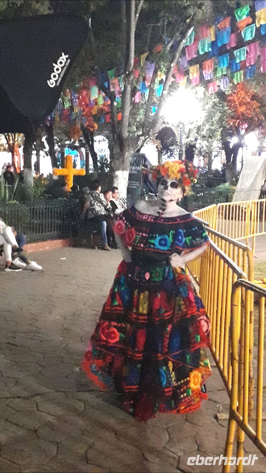 Am Zocalo in San Cristobal