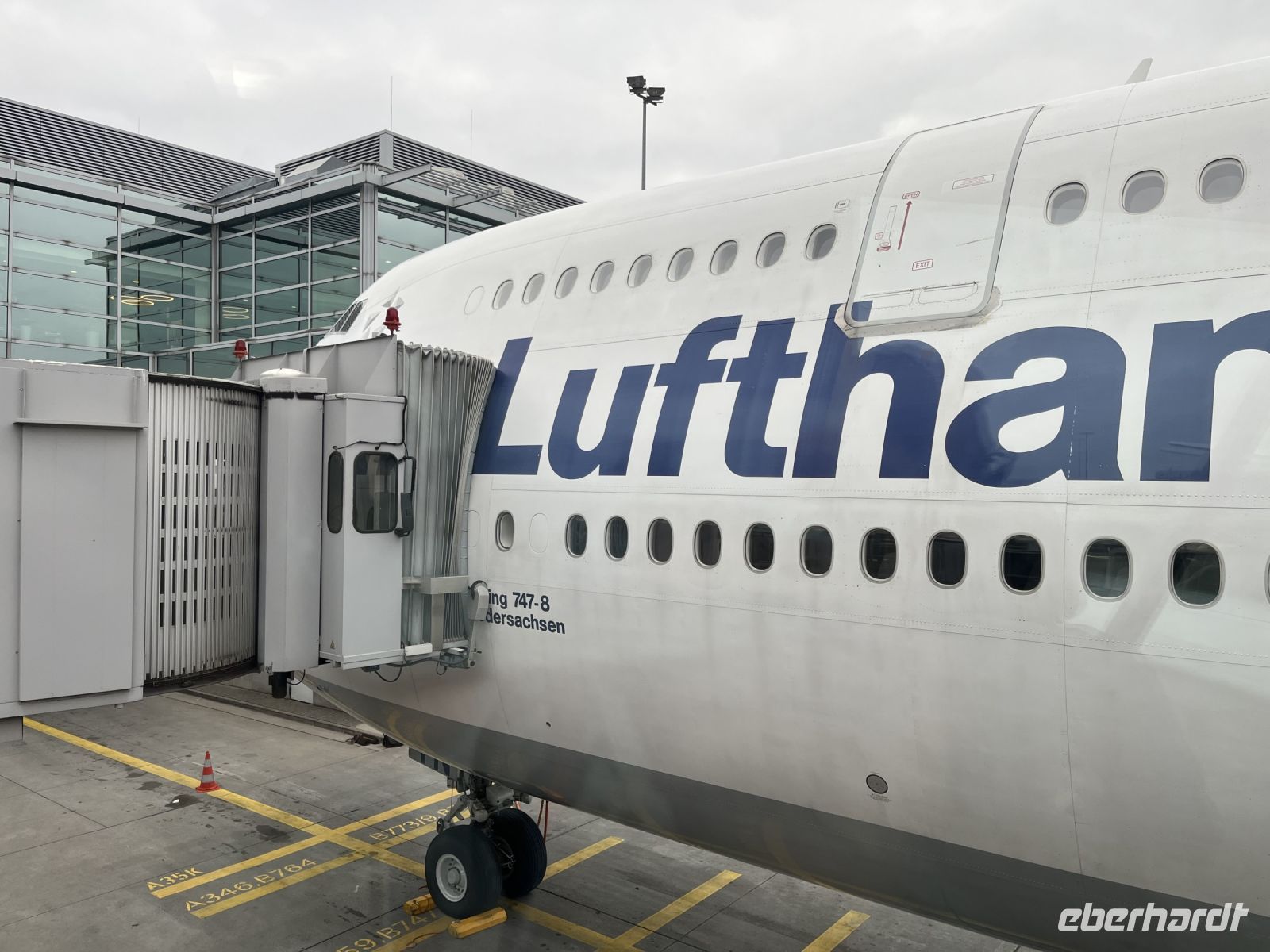 Boeing 747 von Frankfurt nach Mexiko-City