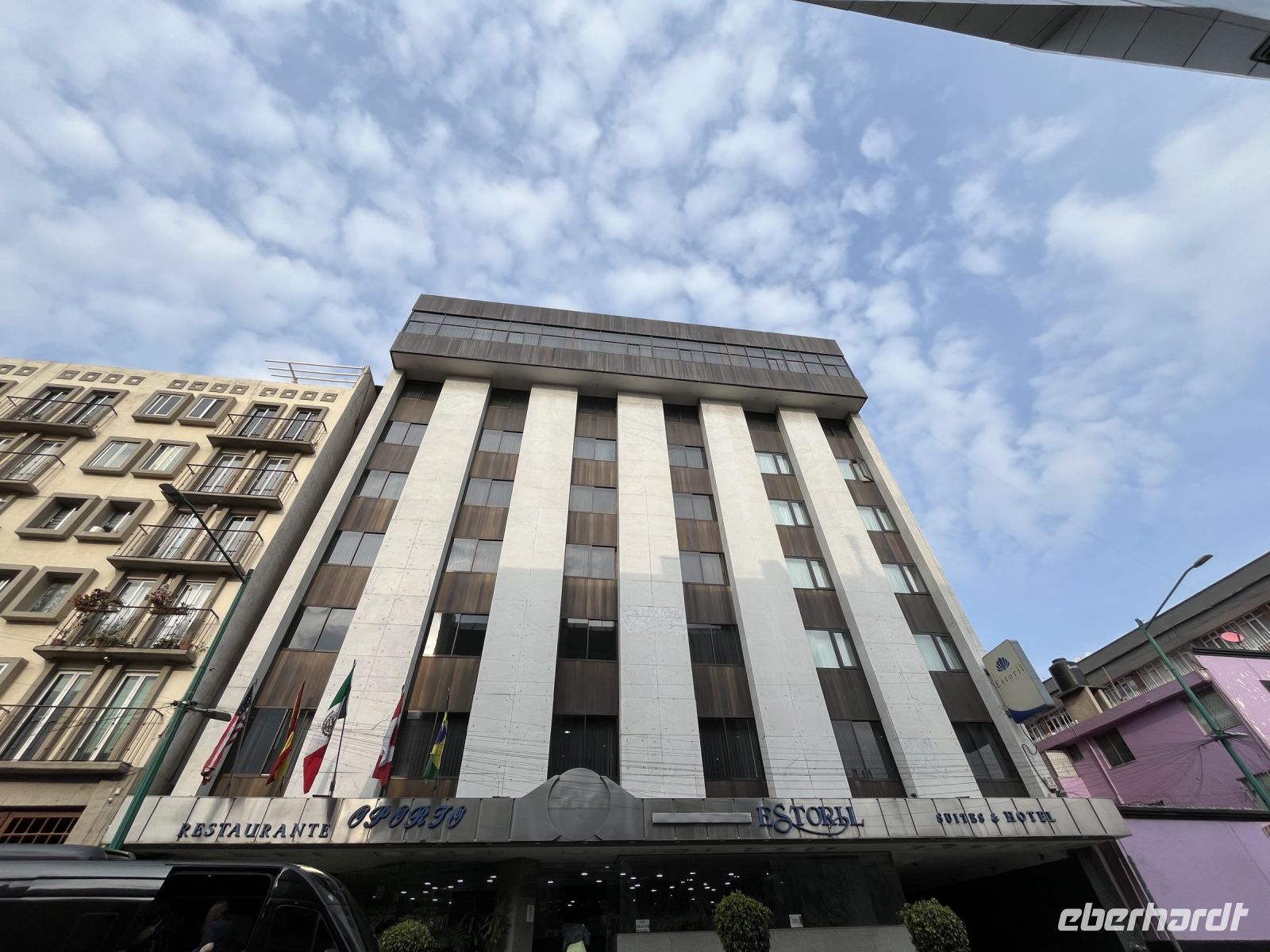 Hotel Estoril, Mexico-City