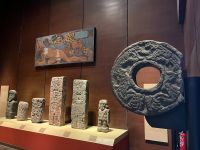 Aztekischer Ballspielring, Anthropologisches Nationalmuseum, Mexico-City