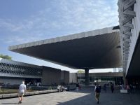 Innenhof Anthropologisches Nationalmuseum, Mexico-City