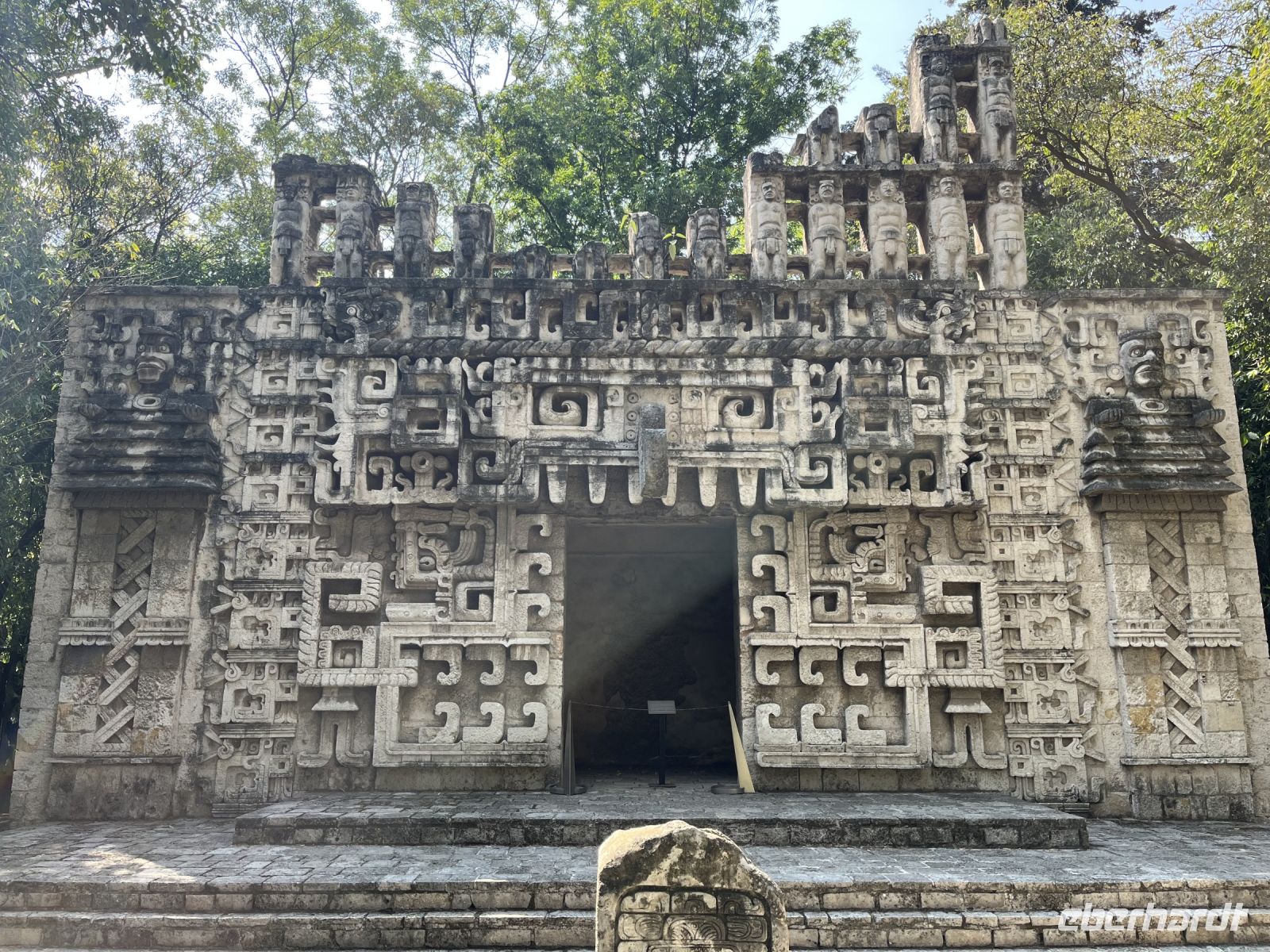 Tempel, Anthropologisches Nationalmuseum, Mexico-City