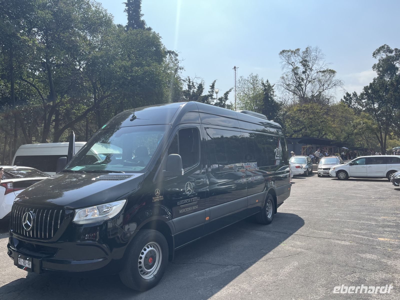 Unser Bus für die Rundreise