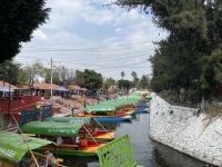 Schwimmende Gärten von Xochimilco, Mexico-City