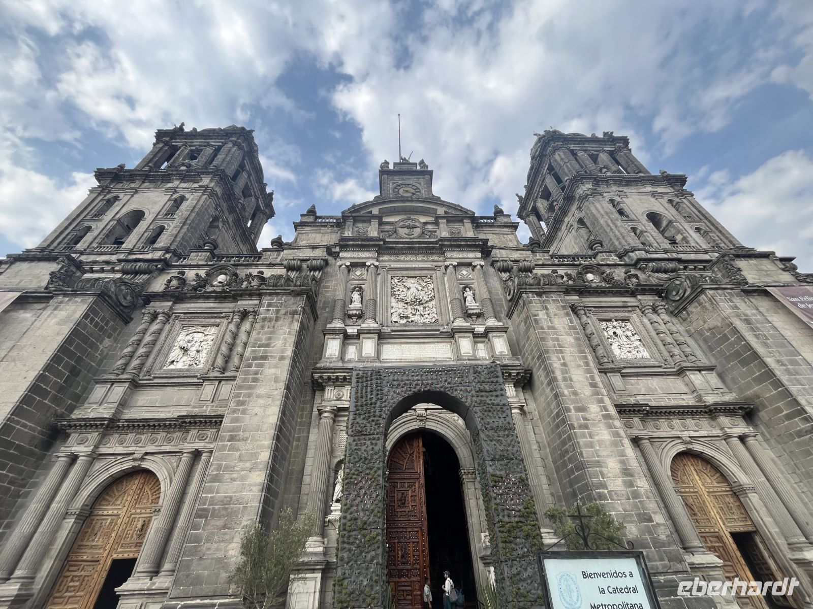 Kathedrale von Mexico-City