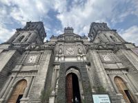Kathedrale von Mexico-City