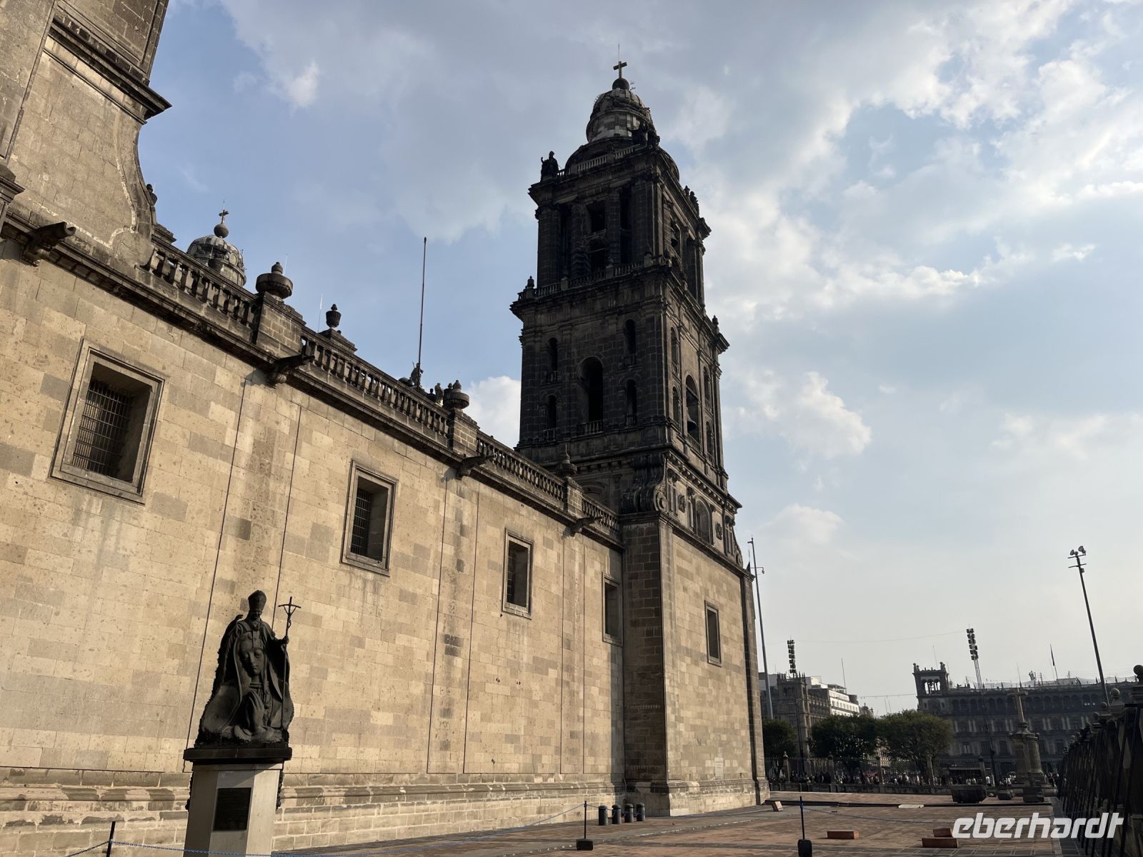 Kathedrale von Mexico-City