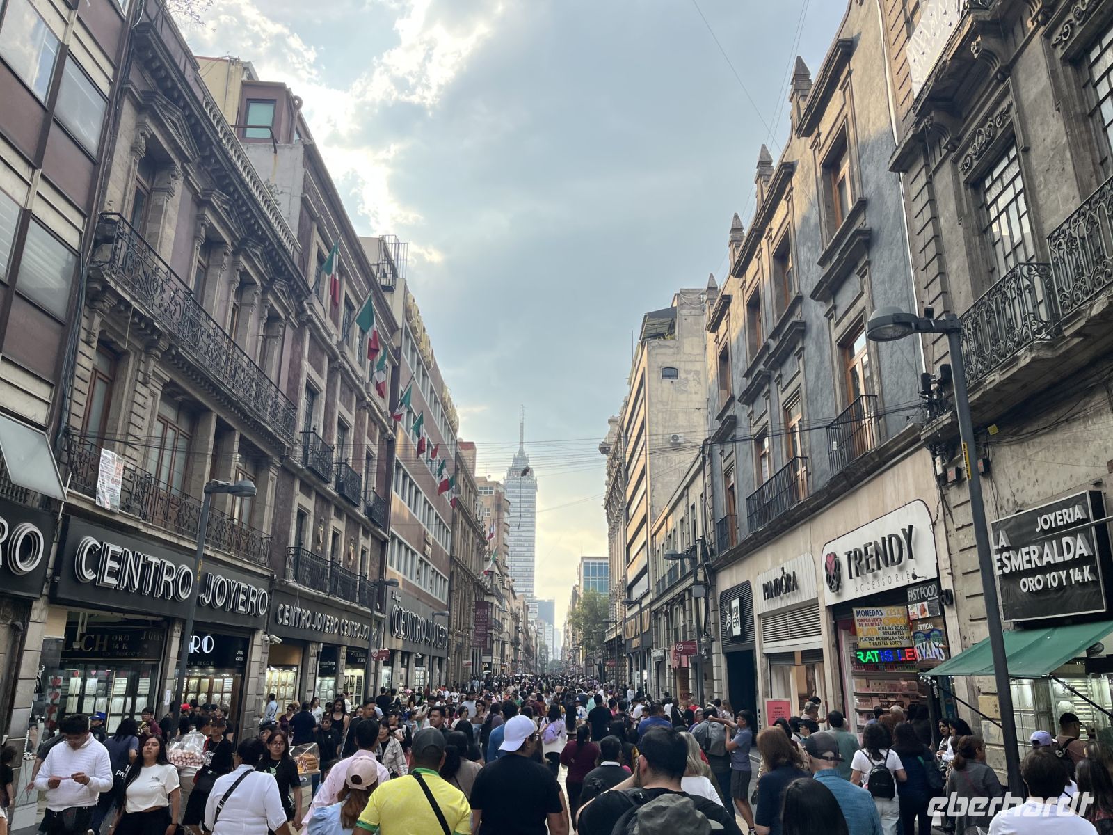 Fußgängerzone Mexico-City