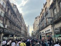 Fußgängerzone Mexico-City