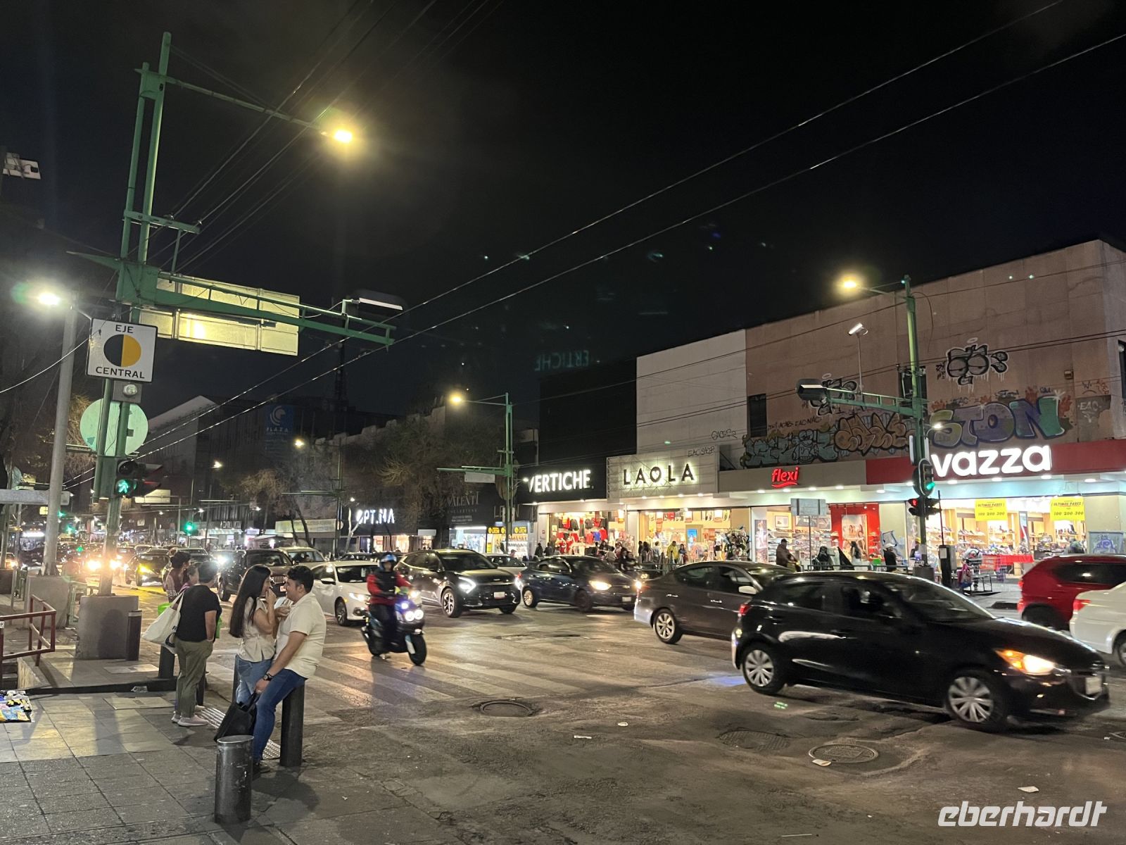 Mexico-City bei Nacht