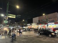 Mexico-City bei Nacht