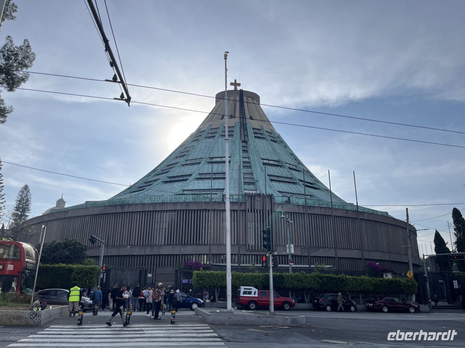 Basilica de Guadalupe, Mexico-City
