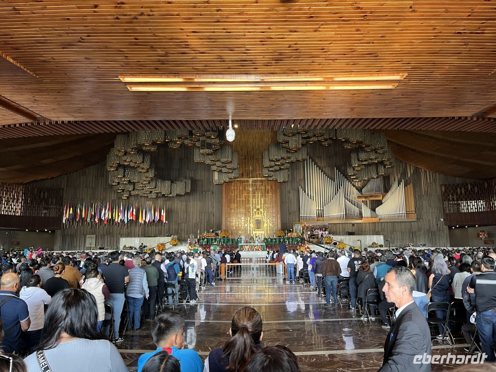 Basilica de Guadalupe, Mexico-City