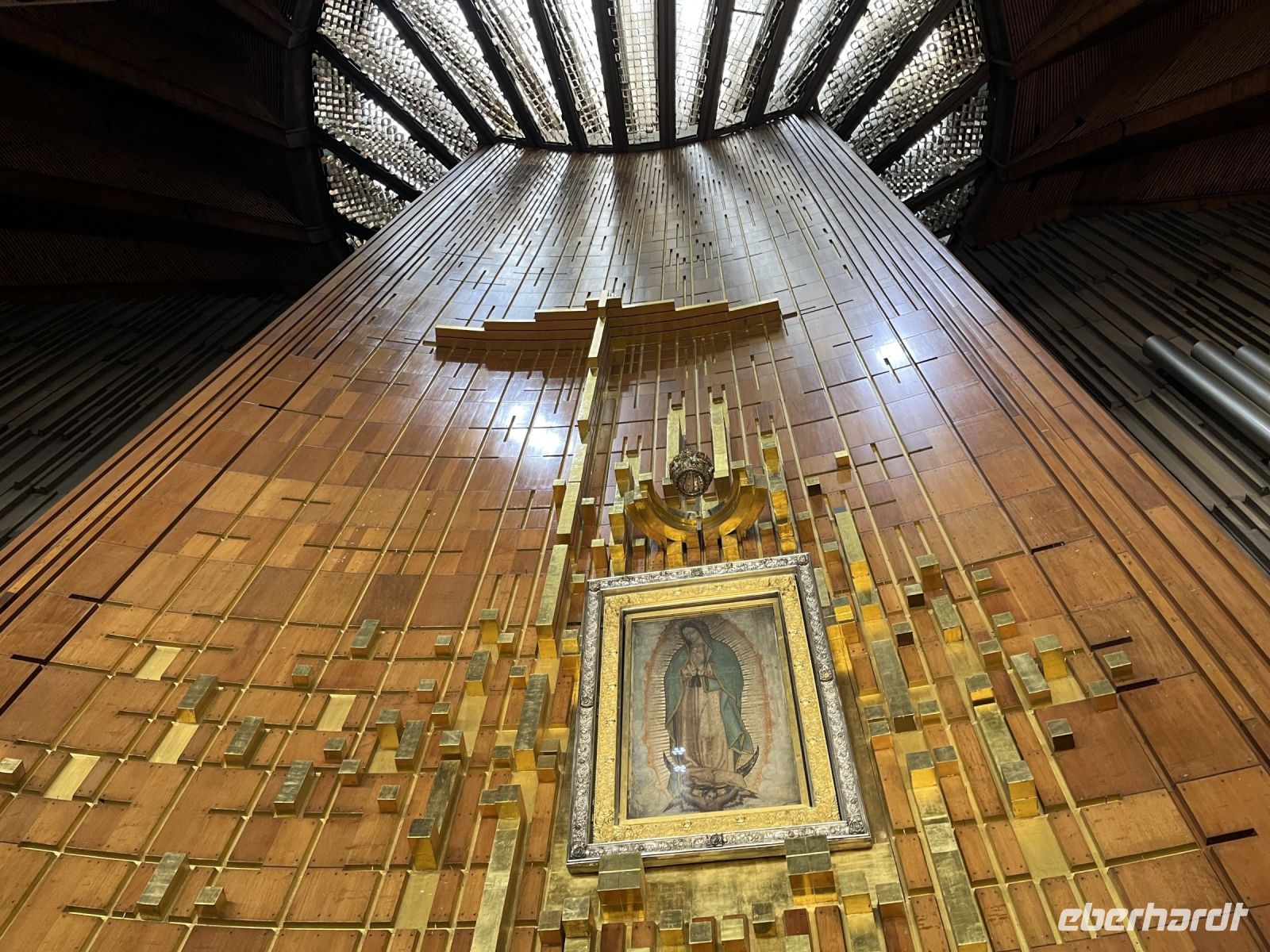 Basilica de Guadalupe, Mexico-City