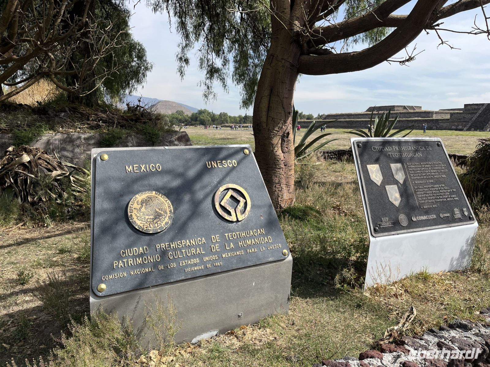 Eingang zu Teotihuacán