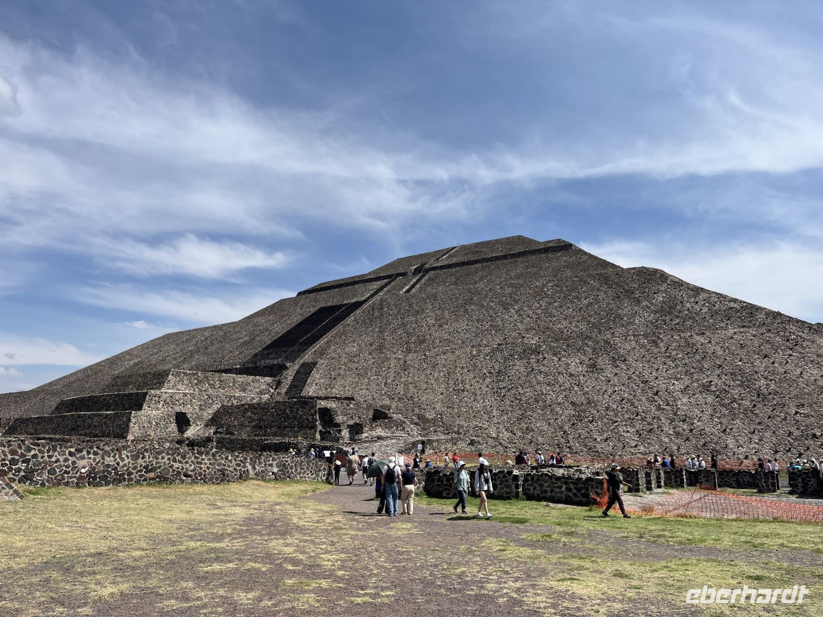 Sonnenpyramide, Teotihuacán