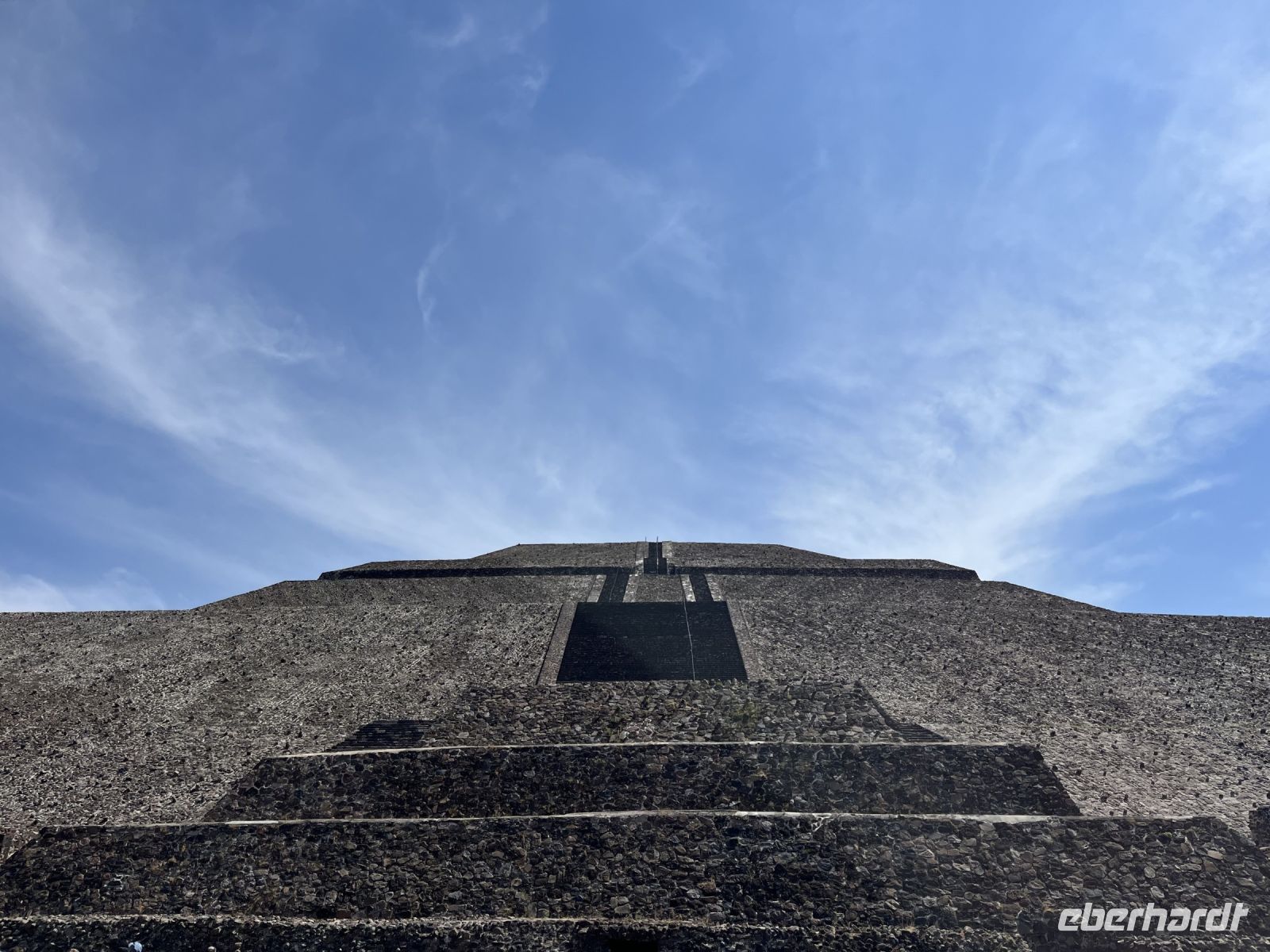 Sonnenpyramide, Teotihuacán
