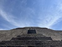 Sonnenpyramide, Teotihuacán