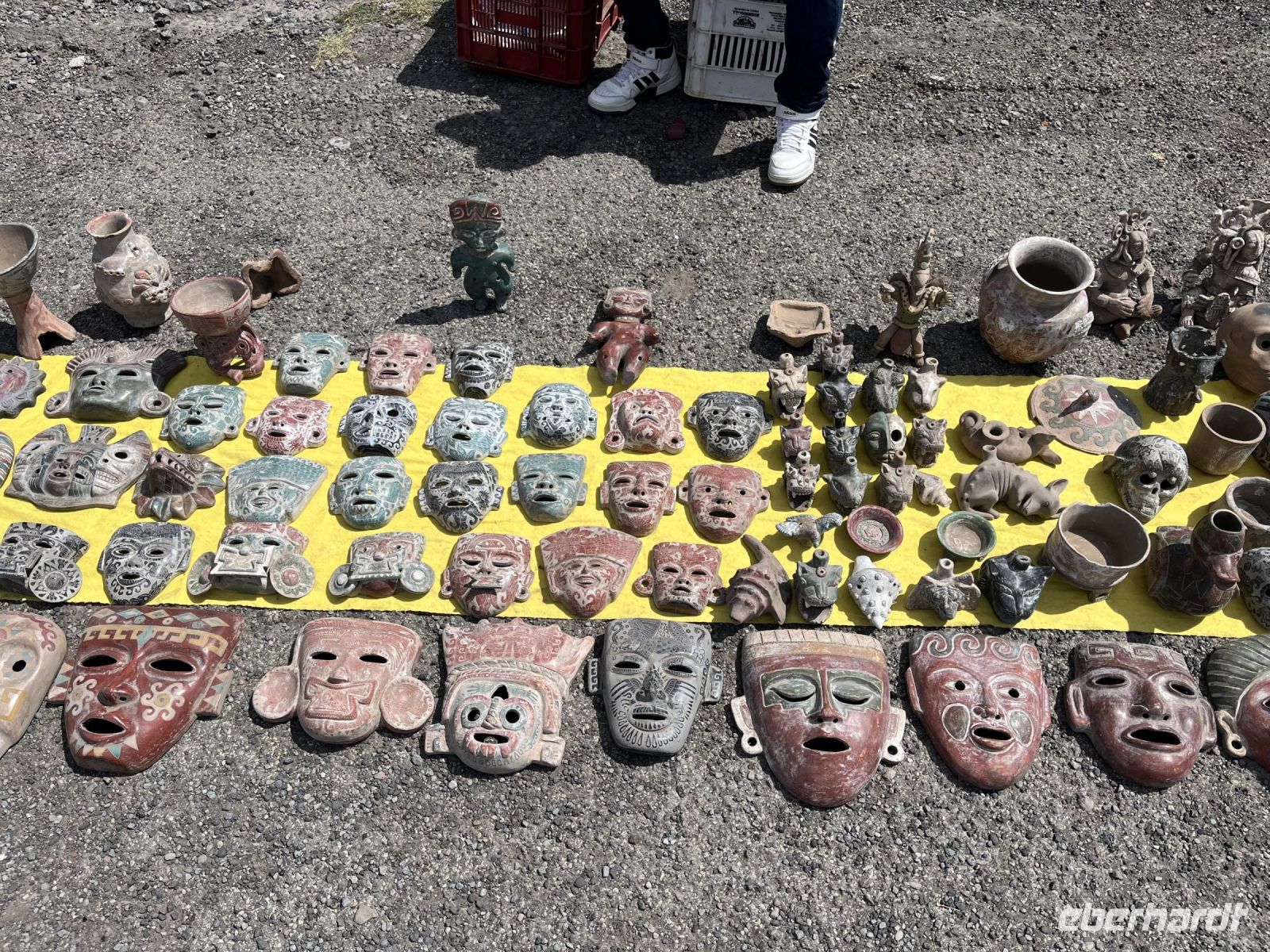 Tonkunst, Teotihuacán